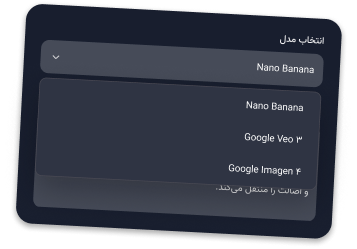 کنترل پنل تولید تصویر رایمون